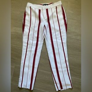 Banana Republic Avery style, ankle length, mid rise, interior lining